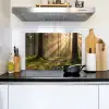 Bos - Zonlicht - Gras Inductie beschemer met haakjes klein -sfeer2
