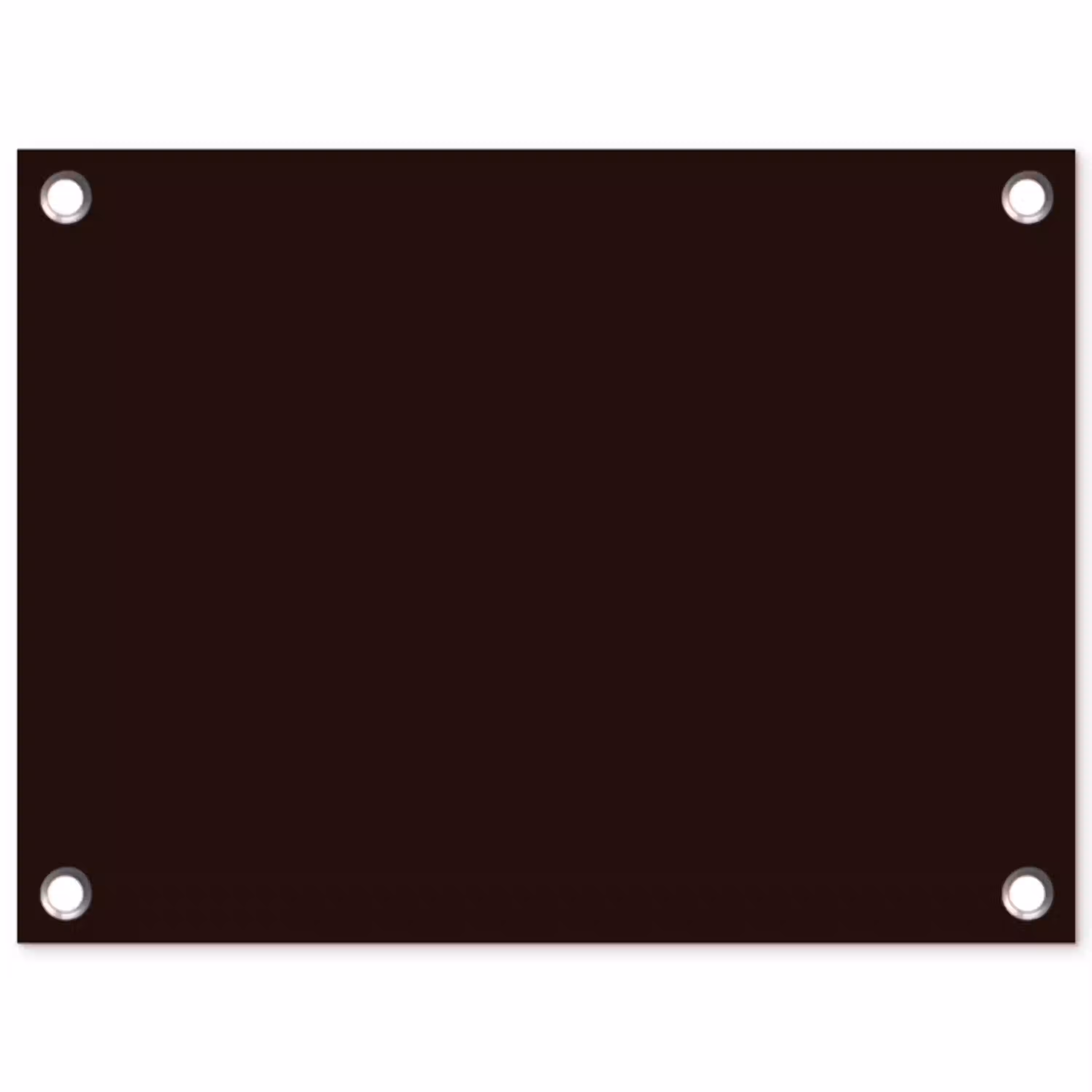 Deep - Obsidian - Bruin tuinposter los doek klein 239 -3d