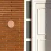 Zalmroze - Sierlijk Naambord Rond klein -sfeer3-rond-XS