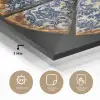 Pizza - Eten - Delftsblauw plexiglas 5mm klein -sfeer2