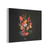 Boeket - Bloemen - Exotisch PET vilt klein -3d