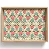 Barok - Retro - Kleurrijk Dienblad Rechthoek middel 911 -z3d_shopping