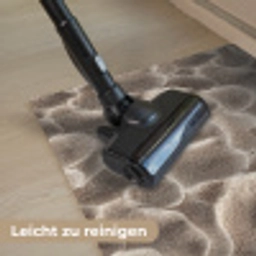 Waaiervorm - Beige - Vezel textuur Deurmat klein 898 -reinigen_DE