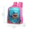 Rif - Koraal - Haai - Dier Kinderrugzak - Roze middel -productfoto_formaten