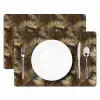 Tropisch - Bladeren - Goud Placemat vinyl groot 368 -zzsfeer2_Kitchenyeah-website