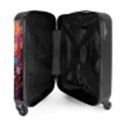 Bloesem boshert NBS - Handbagage koffer - Kinderen Unisex middel -binnenkant