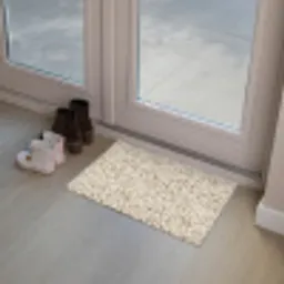 Luipaard - Klassiek - Beige Deurmat klein 898 -sfeer3