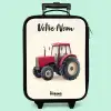 Tractor - Getekend - Rood Kinderkoffer - Zwart klein -zzz_website3d_nbs2
