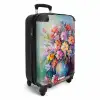 Bloemen - Kunst - Schilderij - Lente - Boeket NBS - Handbagage koffer - Kinderen Unisex middel -productfoto_3d
