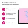 Tequila texted you - Roze - Blauw Inductie beschermer vinyl 3mm klein -wsfeer2_website
