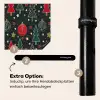 Illustratie - Kerst - Sterren - Groen Inductie beschermer vinyl 3mm middel 274 -zzzzzzz-induclip_DE