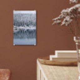 Bos - Reflectie - Meer - Winter - Serene plexiglas 5mm klein -sfeer5