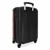 Boho - Rood hemelpatroon NBS - Handbagage koffer - Kinderen Unisex middel -achterkant