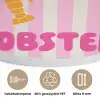 Lobster - Love - Valentijn Akoestische PET Vilt - Rond klein -closeup_NL