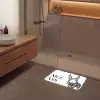 Quote - Ezel - Dieren - Nice ass - Spreuken Badmat klein -sfeer2