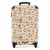 Vakantie eiland print NBS - Handbagage koffer - Volwassenen Unisex middel -productfoto_recht