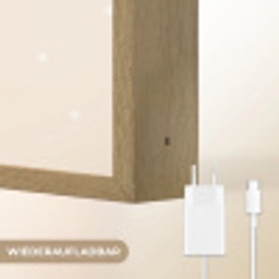 Voetbal - Rond - Pastel - Stippen Light Box met batterij (Wandlamp) middel -USP_websiteoplaadbaarDE