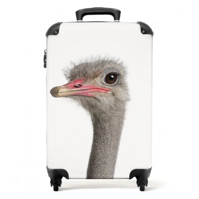 Siebrina Struisvogel NBS - Handbagage koffer - Unisex middel -productfoto_recht