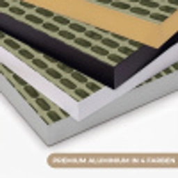 Ritmisch - Effect - Groen Textielframe zwart klein 947 -USP_kleurenDE