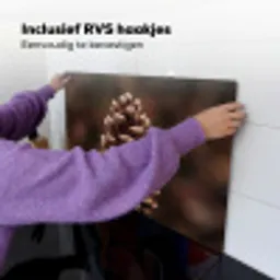 Dennenappel - Bos - Herfst - Bruin - Sfeervol Inductie beschemer met haakjes klein -ky-ophangen-nl