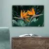 Paradijsvogel - Bloem - Exotisch canvas 2cm klein -sfeer4