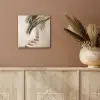 Palmboom - Schaduw - Trap - Beige aluminium wit klein -sfeer4