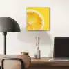 Citroen - Geel - Zonnig aluminium wit klein -sfeer5