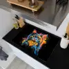 Kat - Graffiti - Kleurrijk - Wafel - Eten Inductie beschemer met haakjes klein -sfeer1