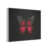 Vlinder - Rood - Contrast PET vilt klein -3d