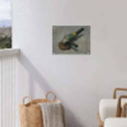 Haakse slijper - Schilderij - Gereedschap tuinposter los doek klein -sfeer8
