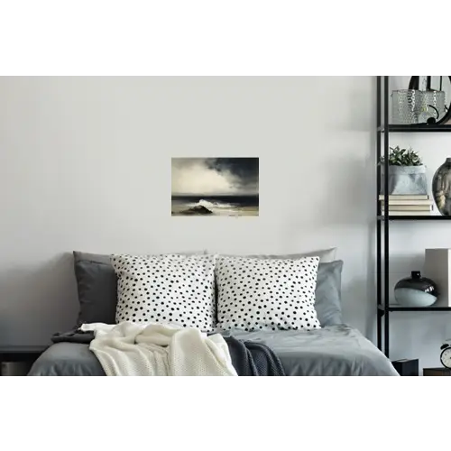 Zee - Rotsen - Storm Muursticker klein -slaapkamer
