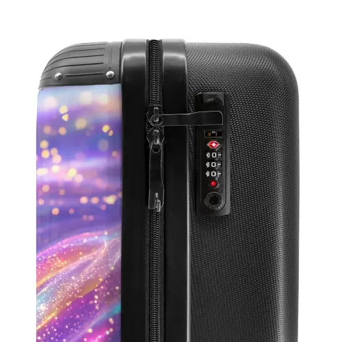 Kinderkoffer - Dreamy galaxy NBS - Handbagage koffer - Kinderen Unisex middel -slot