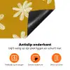 Bloem - Speels - Okergeel Inductie beschermer vinyl 3mm klein 276 -zzzzzzz-td-onderkant