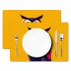 Uil - Grafisch - Kleurrijk - Ogen Placemat vinyl groot -zzsfeer2_Kitchenyeah-website