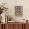 Spat - Abstract - Waterverf - Multi Light Box met kabel (Tafellamp) klein 925 -sfeer2
