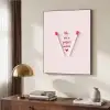 Perfect - Minimalistisch - Valentijn Textielframe - compleet frame klein -sfeer3