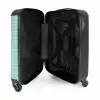 Zee patroon blauw NBS - Handbagage koffer - Kinderen Unisex middel -binnenkant