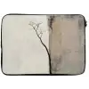 Wabi sabi - Plant - Beige laptophoes neopreen klein -zkaufland3dotto