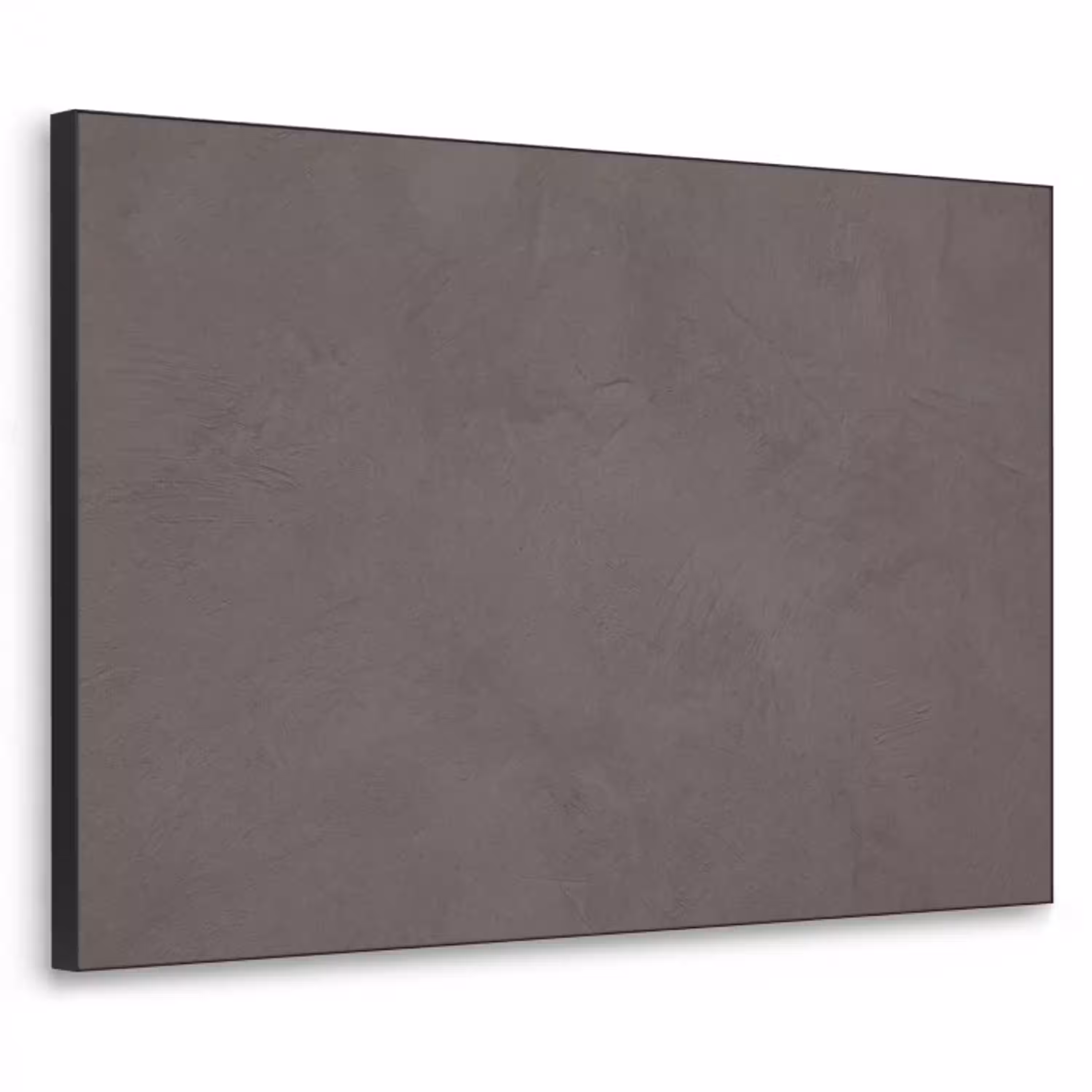 Textuur - Grijs - Modern - Abstract - Oppervlak Textielframe zwart klein -3d