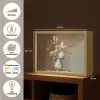Oude meesters - Bloemen - Balthasar van der Ast Light Box met batterij (Wandlamp) middel -USP_websiteoverzichtNL