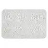 Slang - Patroon - Wit Badmat klein 997 -3d