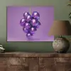 Druif - Disco - Glitter - Paars PET vilt klein -sfeer2