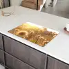 Zonovergoten Veldbloemen Inductie beschermer vinyl 3mm klein -sfeer8