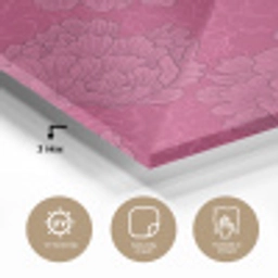 Pioenrozen - Energiek - Roze plexiglas 5mm klein 11 -sfeer2