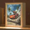 Sportauto - Rood - Dino Light Box met kabel klein -zzz_3d_website