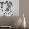 Zonnebril - Dalmatiër - Wijnglas - Tong PET vilt klein -sfeer6_closeup