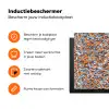 Blauw - Waterverf - Chaos Inductie beschermer vinyl 3mm klein 276 -zzzzzzz-td-ups