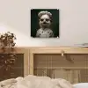 Dier - Kok - Stokstaartje plexiglas 5mm klein -sfeer4