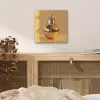 Goud - Disco - Glitter - Peer aluminium wit klein -sfeer3