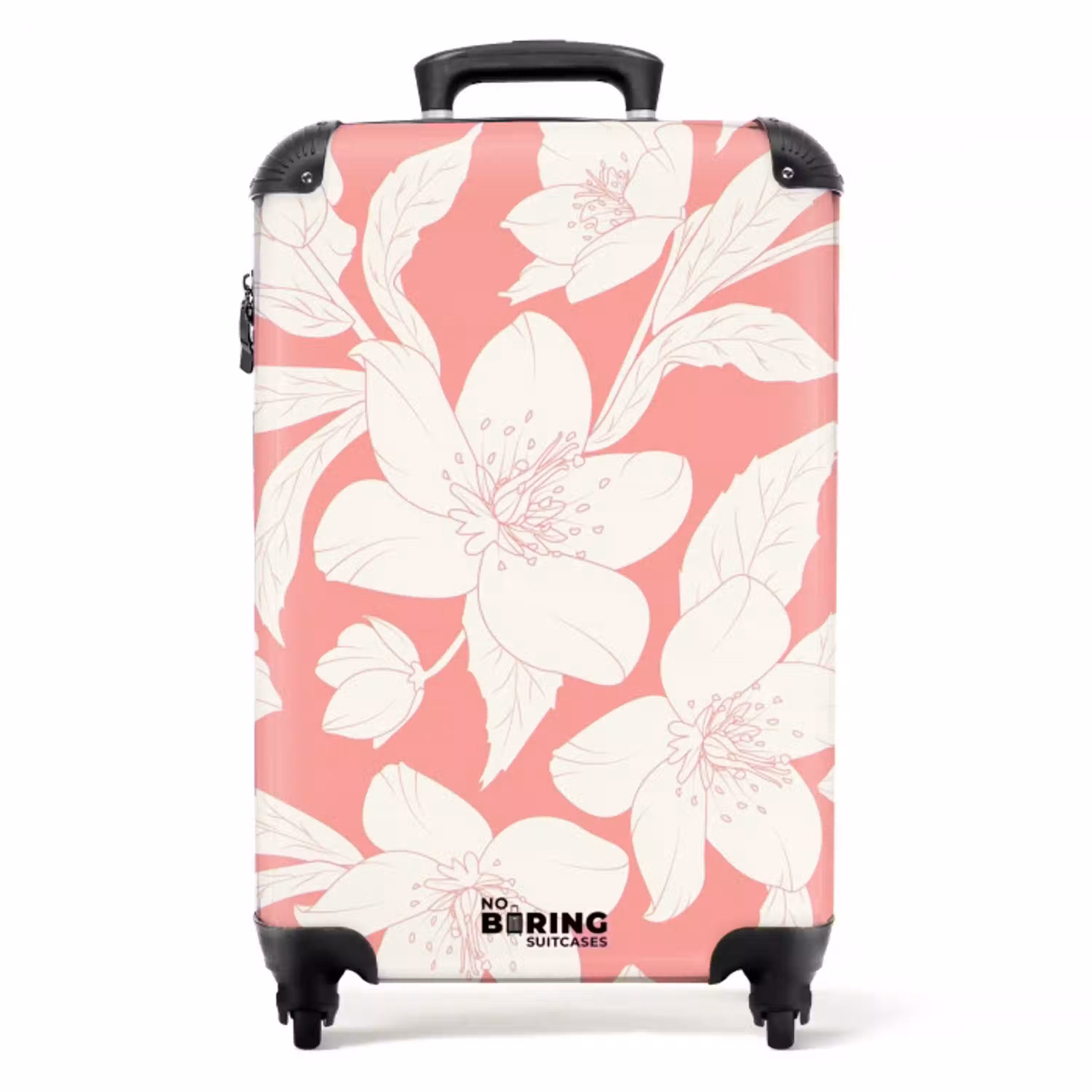 8 NBS - Handbagage koffer - Unisex middel -productfoto_recht